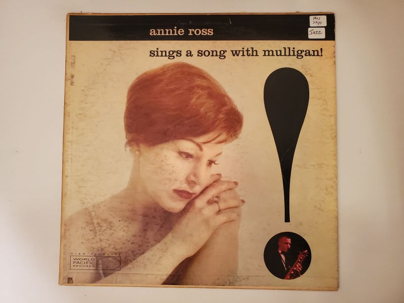 Annie Ross Annie Ross Sings a Song with Mulligan! vinyl record